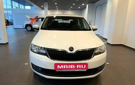 Skoda Rapid I, 2018 год, 1 365 000 рублей, 8 фотография