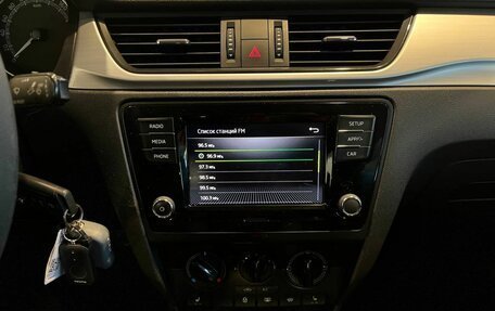 Skoda Rapid I, 2018 год, 1 365 000 рублей, 13 фотография