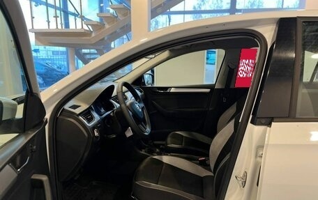 Skoda Rapid I, 2018 год, 1 365 000 рублей, 16 фотография