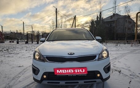KIA Rio IV, 2019 год, 1 750 000 рублей, 2 фотография