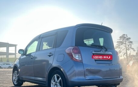 Toyota Ractis I, 2008 год, 620 000 рублей, 4 фотография