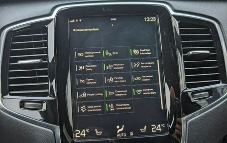 Volvo XC90 II рестайлинг, 2020 год, 5 800 000 рублей, 24 фотография