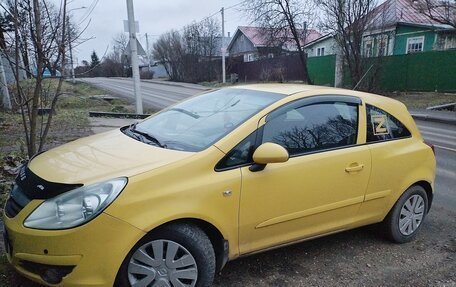 Opel Corsa D, 2007 год, 290 000 рублей, 3 фотография