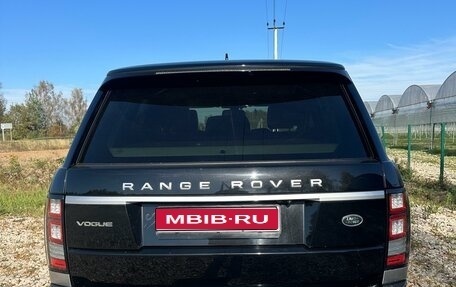 Land Rover Range Rover IV рестайлинг, 2016 год, 3 500 000 рублей, 1 фотография