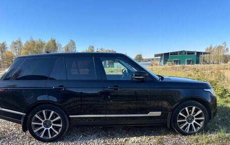 Land Rover Range Rover IV рестайлинг, 2016 год, 3 500 000 рублей, 11 фотография