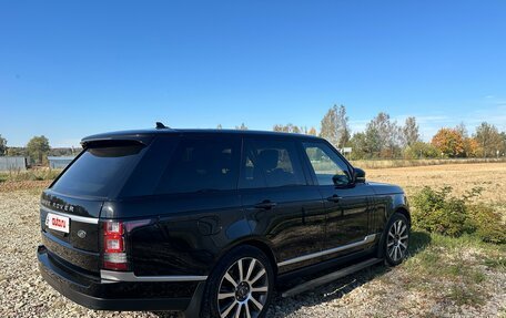 Land Rover Range Rover IV рестайлинг, 2016 год, 3 500 000 рублей, 9 фотография