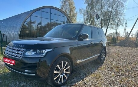 Land Rover Range Rover IV рестайлинг, 2016 год, 3 500 000 рублей, 12 фотография