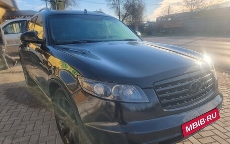 Infiniti FX I, 2005 год, 577 000 рублей, 1 фотография
