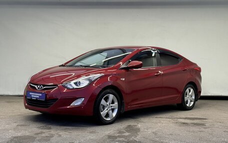 Hyundai Elantra V, 2012 год, 1 140 000 рублей, 1 фотография