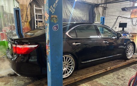 Lexus LS IV, 2007 год, 1 400 000 рублей, 9 фотография