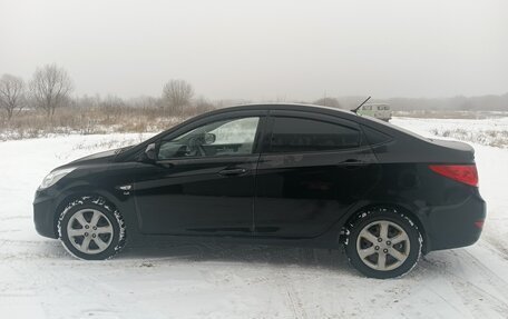 Hyundai Solaris II рестайлинг, 2013 год, 850 000 рублей, 12 фотография