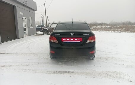 Hyundai Solaris II рестайлинг, 2013 год, 850 000 рублей, 9 фотография