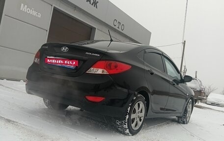 Hyundai Solaris II рестайлинг, 2013 год, 850 000 рублей, 8 фотография