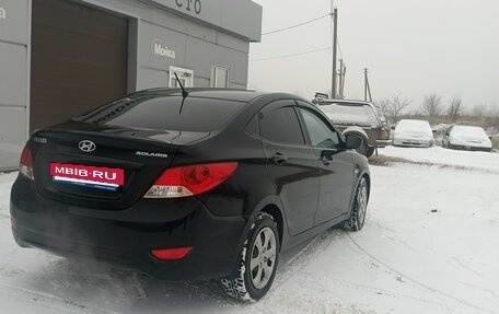 Hyundai Solaris II рестайлинг, 2013 год, 850 000 рублей, 7 фотография