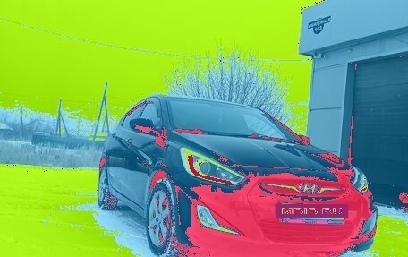 Hyundai Solaris II рестайлинг, 2013 год, 850 000 рублей, 5 фотография