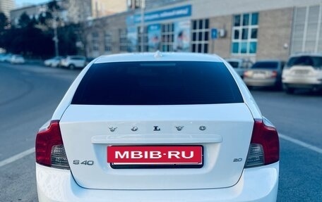 Volvo S40 II, 2011 год, 799 000 рублей, 4 фотография