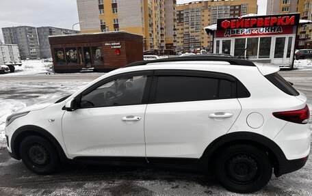 KIA Rio IV, 2018 год, 1 300 000 рублей, 4 фотография