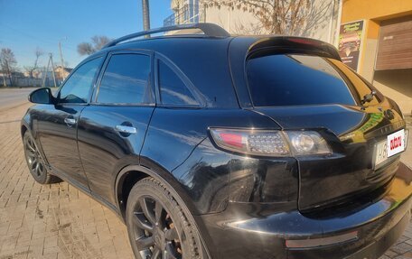 Infiniti FX I, 2005 год, 577 000 рублей, 3 фотография