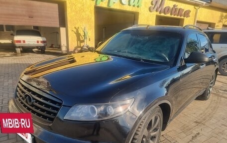 Infiniti FX I, 2005 год, 577 000 рублей, 2 фотография