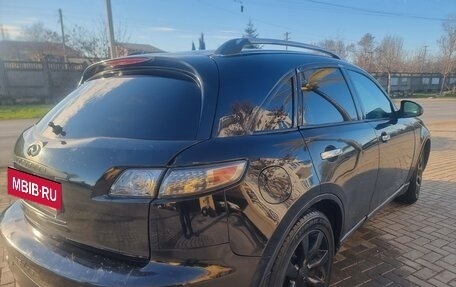 Infiniti FX I, 2005 год, 577 000 рублей, 4 фотография