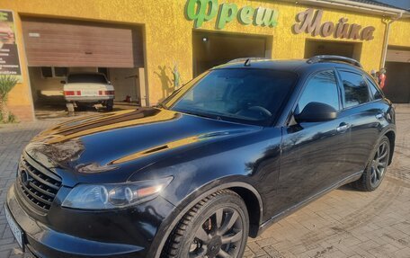 Infiniti FX I, 2005 год, 577 000 рублей, 10 фотография