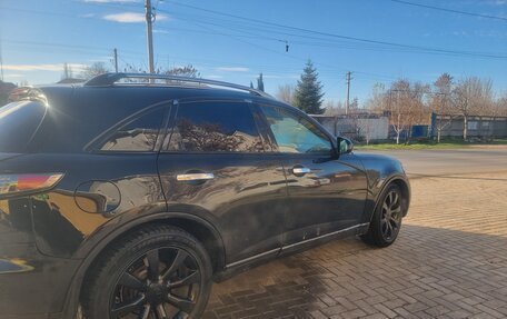 Infiniti FX I, 2005 год, 577 000 рублей, 12 фотография