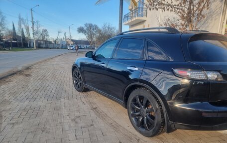 Infiniti FX I, 2005 год, 577 000 рублей, 11 фотография