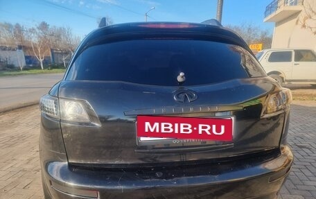 Infiniti FX I, 2005 год, 577 000 рублей, 8 фотография