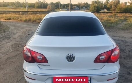 Volkswagen Passat CC I рестайлинг, 2010 год, 1 100 000 рублей, 5 фотография