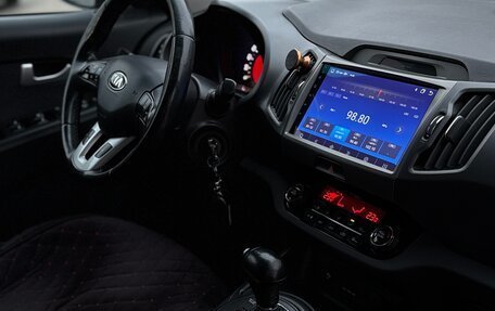 KIA Sportage III, 2013 год, 1 200 000 рублей, 26 фотография