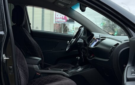 KIA Sportage III, 2013 год, 1 200 000 рублей, 25 фотография