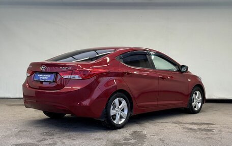 Hyundai Elantra V, 2012 год, 1 140 000 рублей, 4 фотография