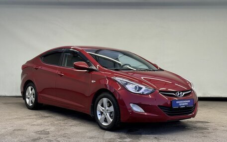 Hyundai Elantra V, 2012 год, 1 140 000 рублей, 2 фотография
