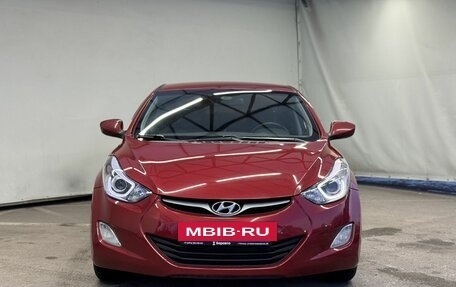 Hyundai Elantra V, 2012 год, 1 140 000 рублей, 3 фотография