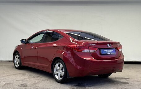 Hyundai Elantra V, 2012 год, 1 140 000 рублей, 5 фотография