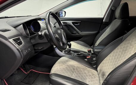 Hyundai Elantra V, 2012 год, 1 140 000 рублей, 10 фотография