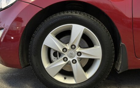 Hyundai Elantra V, 2012 год, 1 140 000 рублей, 18 фотография