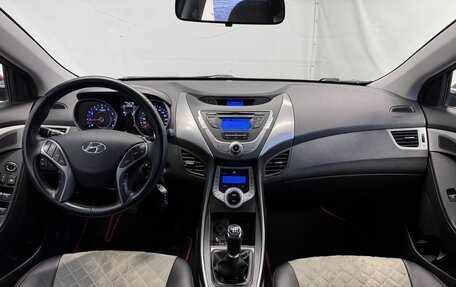 Hyundai Elantra V, 2012 год, 1 140 000 рублей, 14 фотография