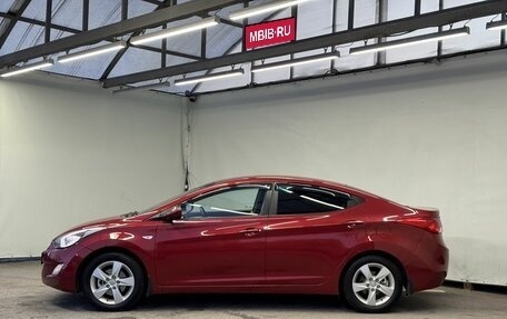 Hyundai Elantra V, 2012 год, 1 140 000 рублей, 8 фотография