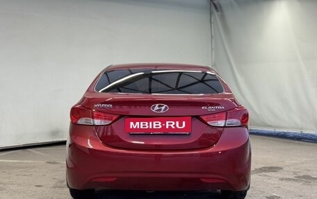Hyundai Elantra V, 2012 год, 1 140 000 рублей, 6 фотография
