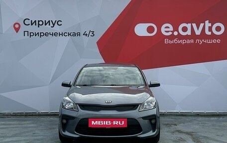 KIA Rio IV, 2017 год, 1 380 000 рублей, 2 фотография