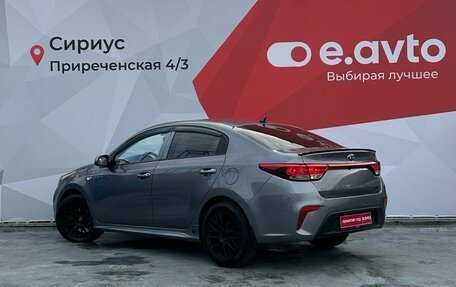 KIA Rio IV, 2017 год, 1 380 000 рублей, 3 фотография