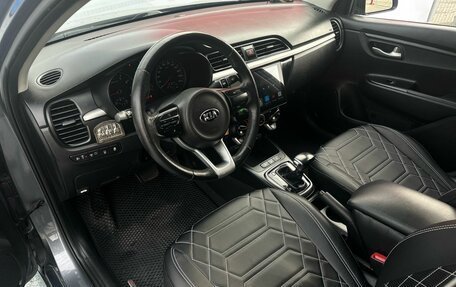 KIA Rio IV, 2017 год, 1 380 000 рублей, 9 фотография