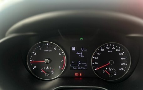 KIA Rio IV, 2017 год, 1 380 000 рублей, 10 фотография