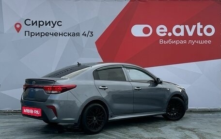 KIA Rio IV, 2017 год, 1 380 000 рублей, 6 фотография