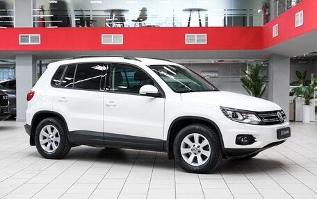 Volkswagen Tiguan I, 2013 год, 1 299 000 рублей, 3 фотография