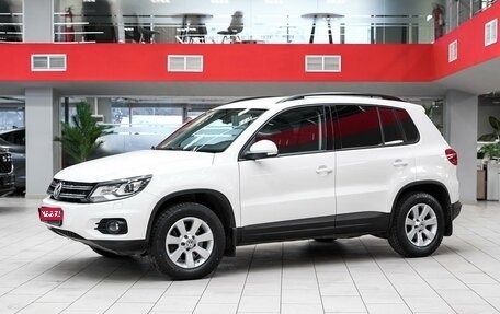 Volkswagen Tiguan I, 2013 год, 1 299 000 рублей, 1 фотография
