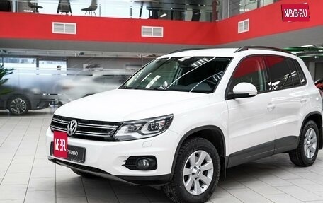 Volkswagen Tiguan I, 2013 год, 1 299 000 рублей, 5 фотография