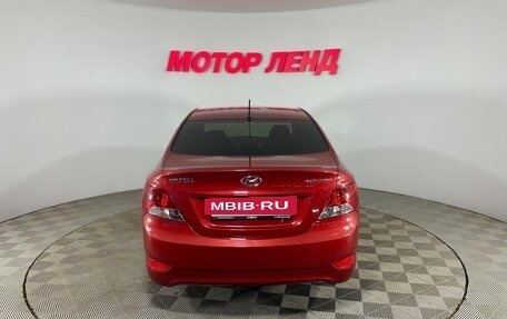 Hyundai Solaris II рестайлинг, 2014 год, 790 000 рублей, 5 фотография