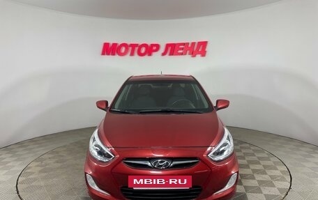 Hyundai Solaris II рестайлинг, 2014 год, 790 000 рублей, 2 фотография